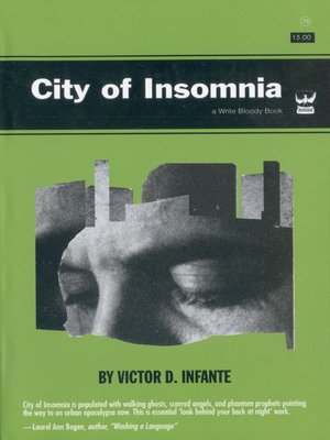 cover image of City of Insomnia